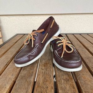 Sperry Men's Authentic Original Leather Boat Shoe - SZ 8